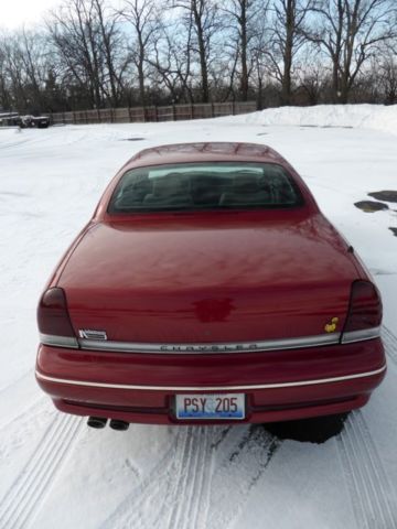 1994 Red Chrysler LHS Sedan