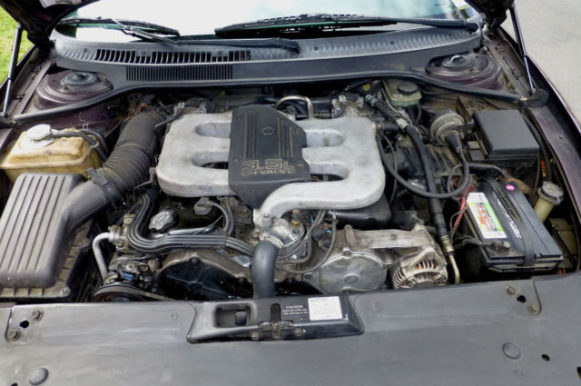 1994 Burgundy Chrysler LHS Coupe