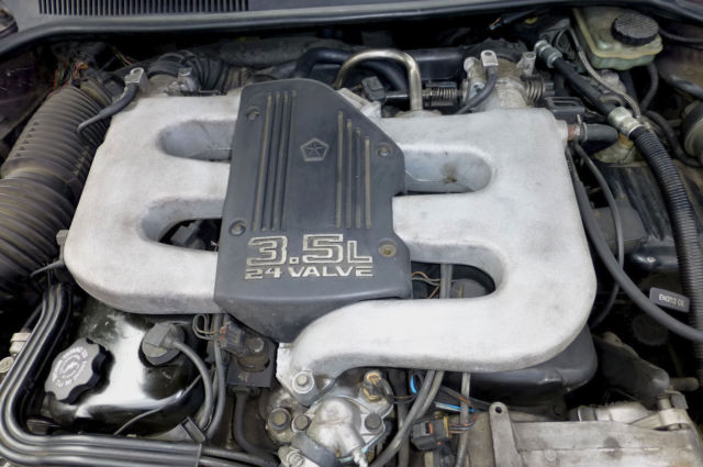 1994 Burgundy Chrysler LHS Coupe