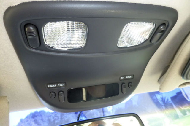 1994 Burgundy Chrysler LHS Coupe