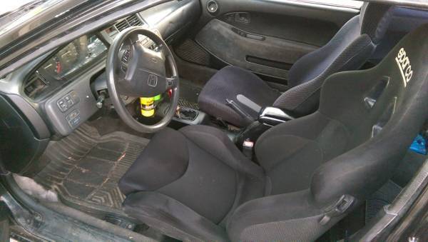 1994 Black Honda Civic Coupe