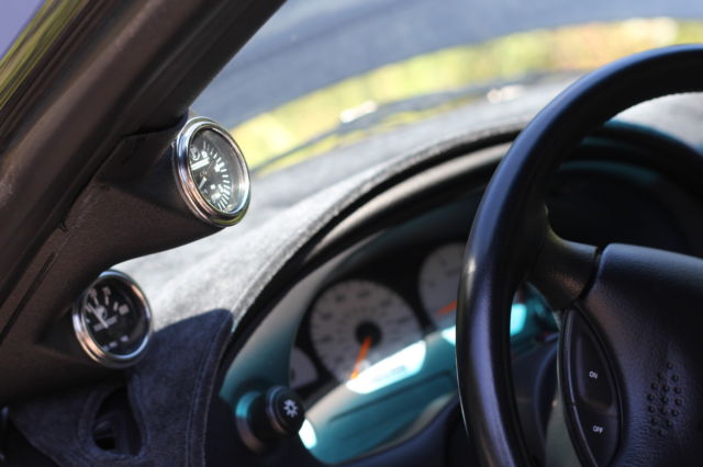 1994 Black Ford Mustang Coupe