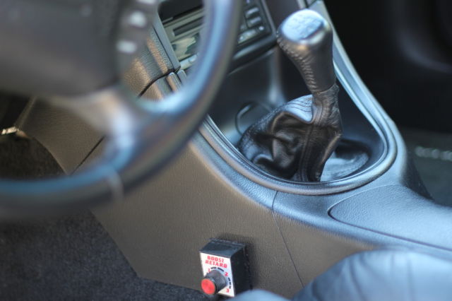 1994 Black Ford Mustang Coupe