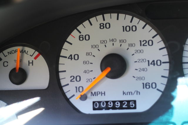 1994 Black Ford Mustang Coupe