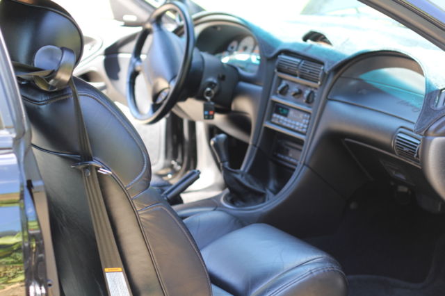 1994 Black Ford Mustang Coupe