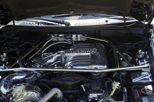 1994 Black Ford Mustang Coupe