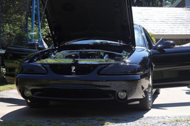 1994 Black Ford Mustang Coupe