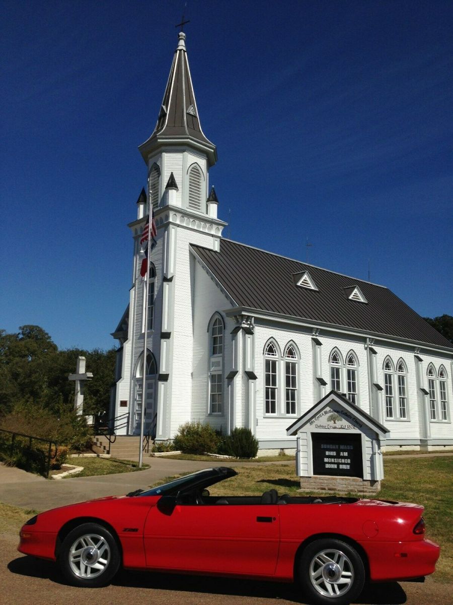 1994 Red Chevrolet Camaro Convertible