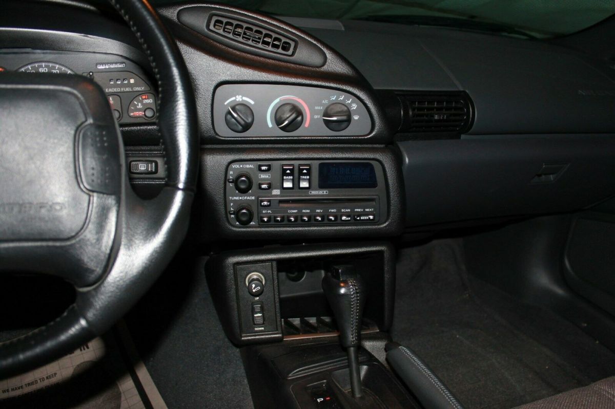 1994 Red Chevrolet Camaro Convertible