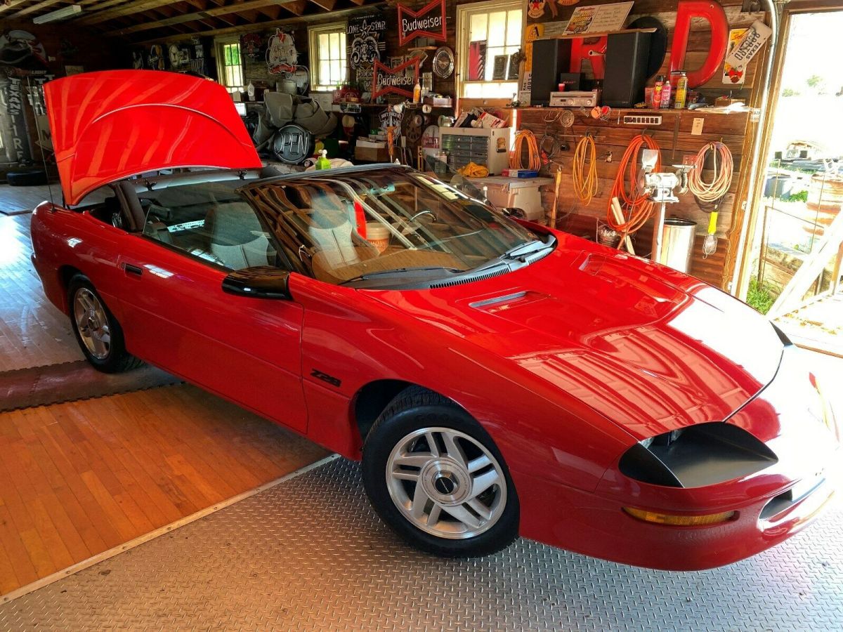 1994 Red Chevrolet Camaro Convertible
