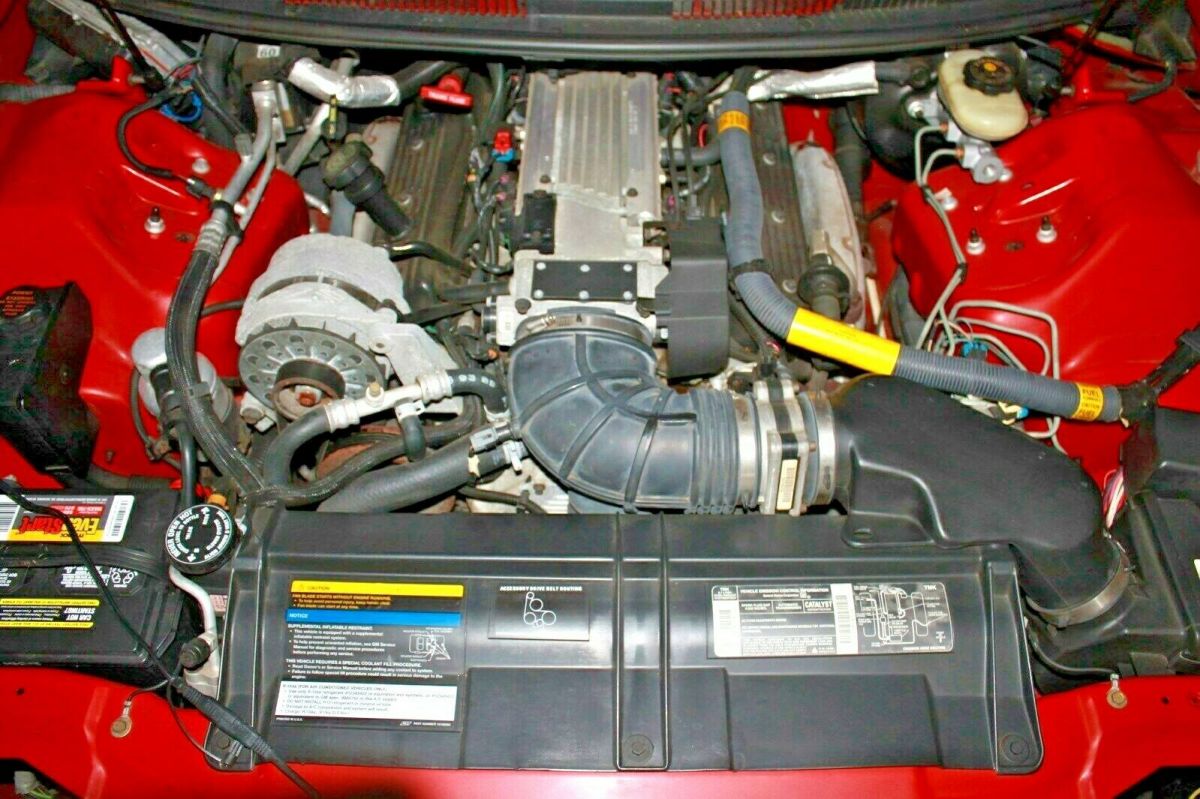 1994 Red Chevrolet Camaro Convertible