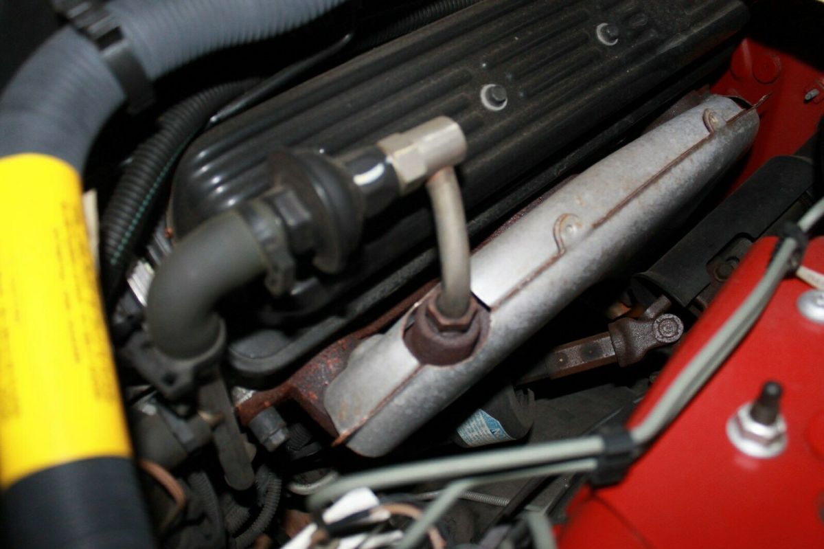 1994 Red Chevrolet Camaro Convertible