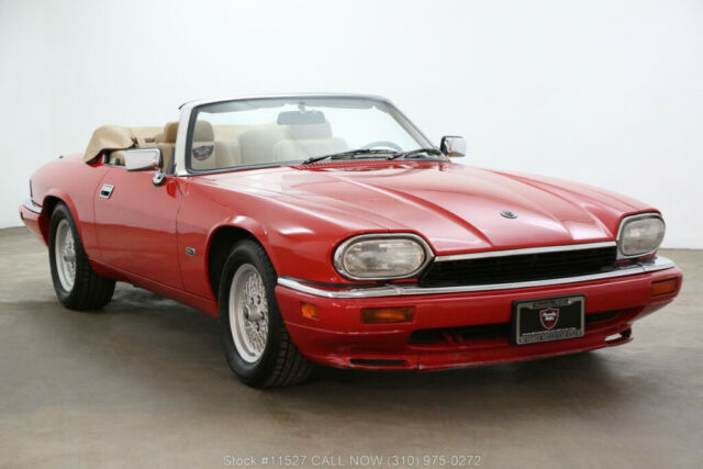 1994 Red Jaguar XJS