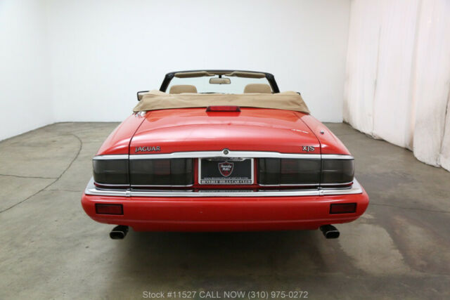 1994 Red Jaguar XJS