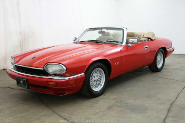 1994 Red Jaguar XJS