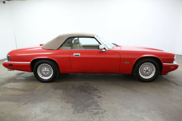 1994 Red Jaguar XJS