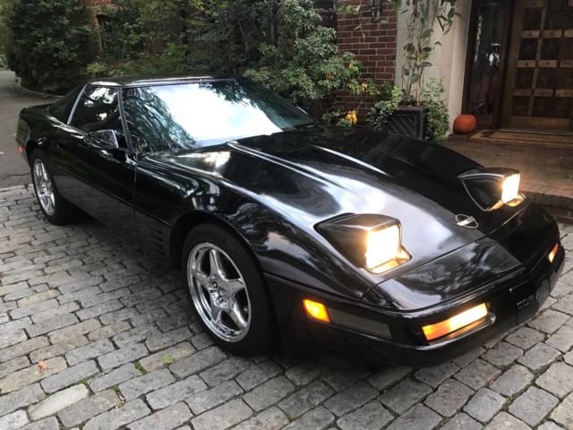 1994 Black Chevrolet Corvette Convertible