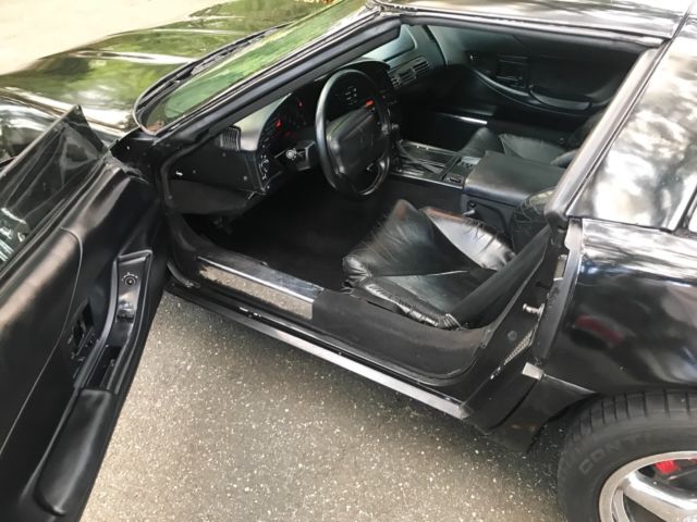 1994 Black Chevrolet Corvette Convertible