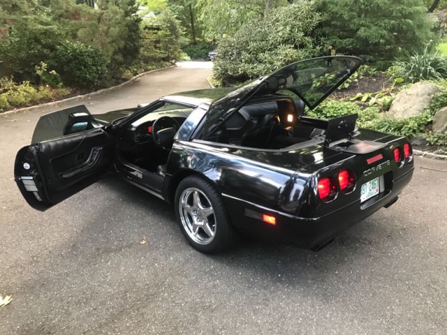 1994 Black Chevrolet Corvette Convertible