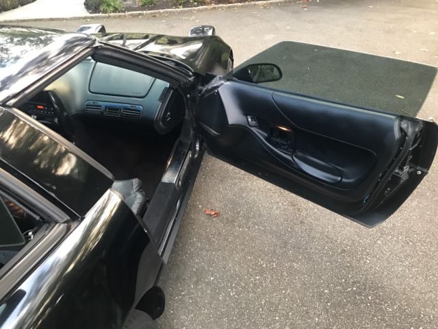 1994 Black Chevrolet Corvette Convertible
