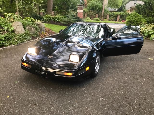 1994 Black Chevrolet Corvette Convertible
