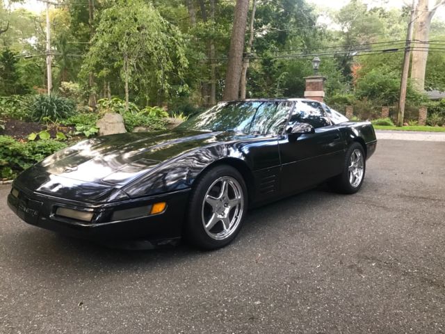 1994 Black Chevrolet Corvette Convertible