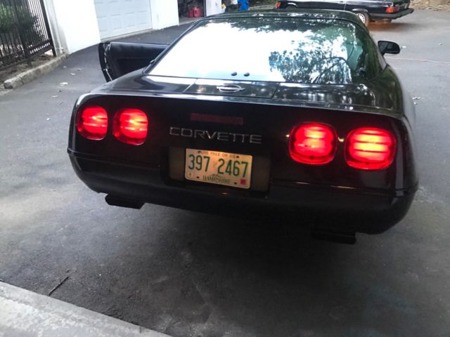 1994 Black Chevrolet Corvette Convertible