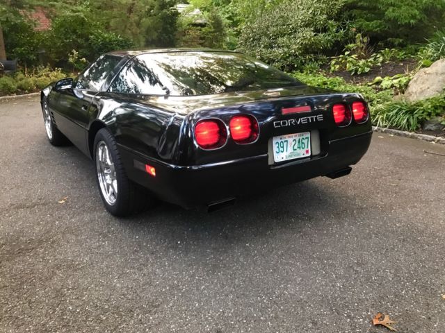 1994 Black Chevrolet Corvette Convertible