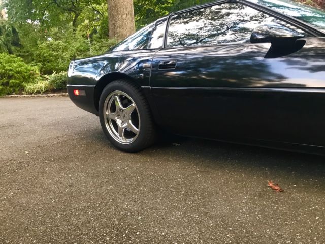 1994 Black Chevrolet Corvette Convertible
