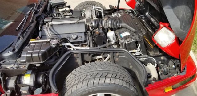 1994 Red Chevrolet Corvette Coupe
