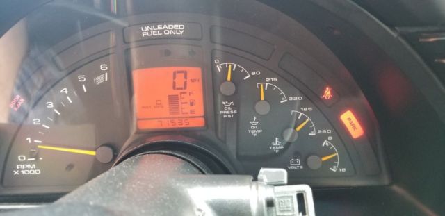 1994 Red Chevrolet Corvette Coupe