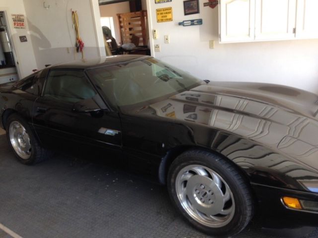 1994 Black Chevrolet Corvette Coupe 2-door