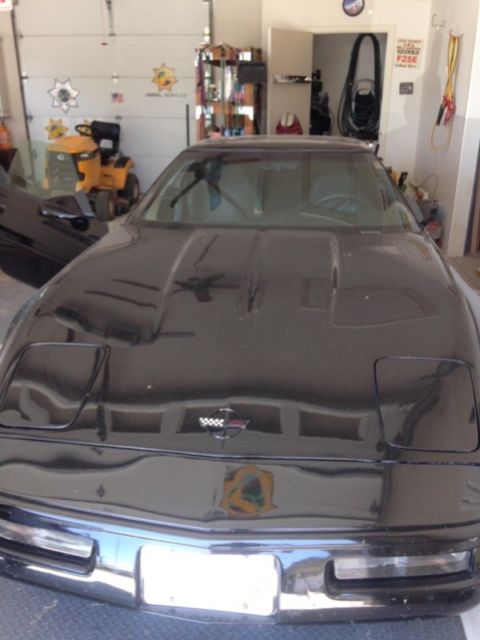 1994 Black Chevrolet Corvette Coupe 2-door