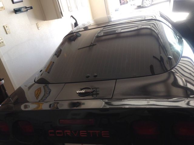 1994 Black Chevrolet Corvette Coupe 2-door