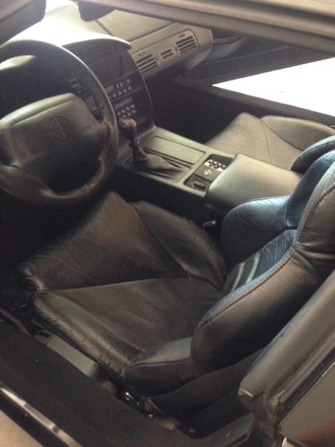 1994 Black Chevrolet Corvette Coupe 2-door