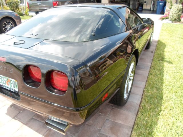 1994 Black Chevrolet Corvette Targa removable top
