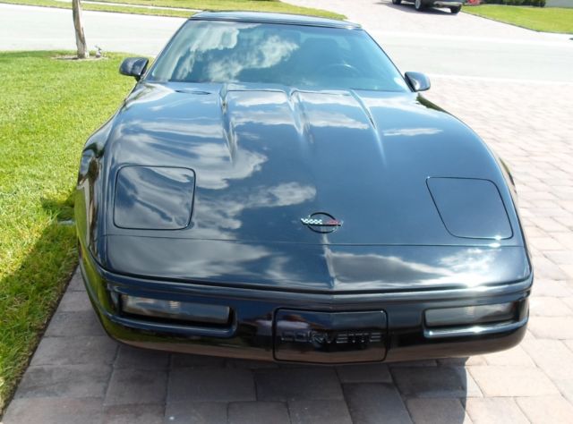 1994 Black Chevrolet Corvette Targa removable top
