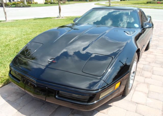 1994 Black Chevrolet Corvette Targa removable top