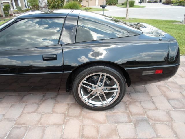 1994 Black Chevrolet Corvette Targa removable top