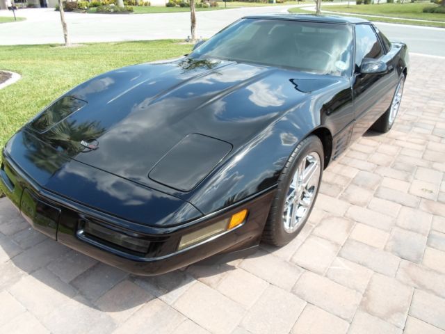 1994 Black Chevrolet Corvette Targa removable top