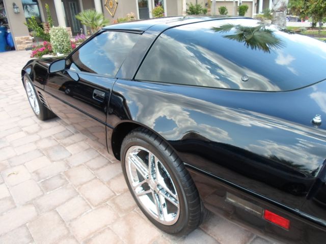 1994 Black Chevrolet Corvette Targa removable top
