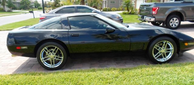 1994 Black Chevrolet Corvette Targa removable top