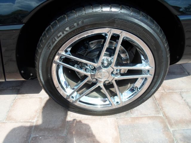 1994 Black Chevrolet Corvette Targa removable top