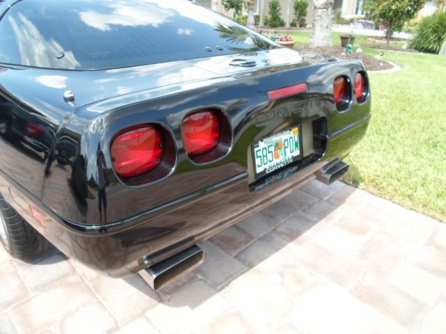 1994 Black Chevrolet Corvette Targa removable top