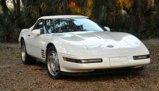 1994 Green Chevrolet Corvette Convertible