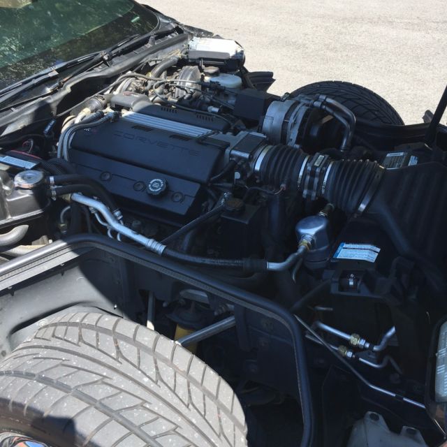 1994 Green Chevrolet Corvette Convertible