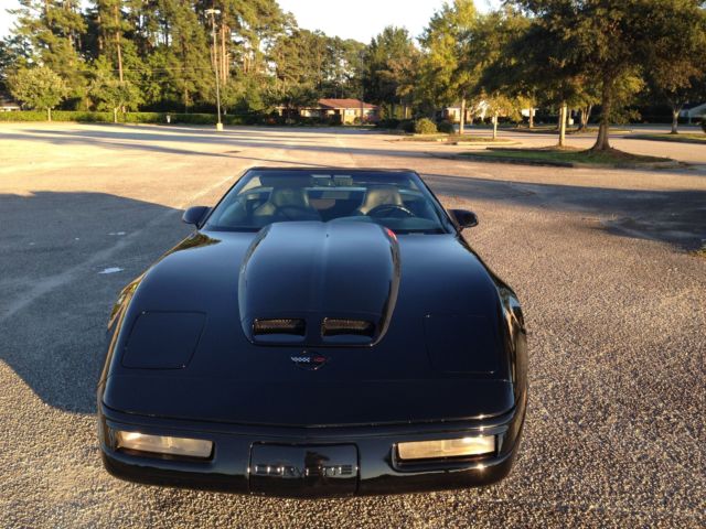 1994 Black Chevrolet Corvette Convertible