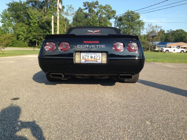 1994 Black Chevrolet Corvette Convertible
