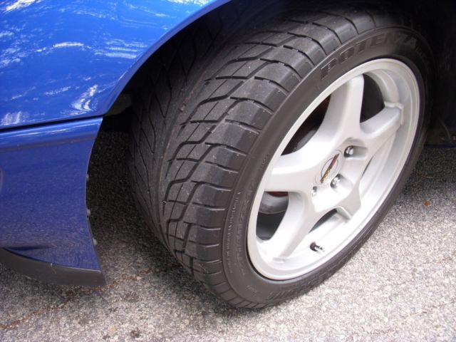 1994 Blue Chevrolet Corvette Convertible