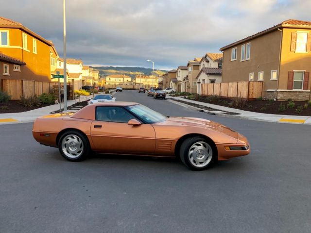 1994 COPPER METALLIC Chevrolet Corvette Convertible